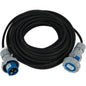 PROLUNGA INDUSTRIALE BLU ELECTRALINE 2P+T 16A IP67 N°XMMQ 3X2,5 MT 20