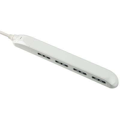 MULTIPRESA BIPASSO SLIM ELECTRALINE BIANCO POSTI 4 2P+T 16A N°XMMQ 3X1 MT 1,5