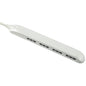 MULTIPRESA BIPASSO SLIM ELECTRALINE BIANCO POSTI 4 2P+T 16A N°XMMQ 3X1 MT 1,5