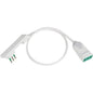 PROLUNGA LINEARE CLOCK BIPASSO FME BIANCO 2P+T 16A BIPASSO N°XMMQ 3X0,75 MT 1,0