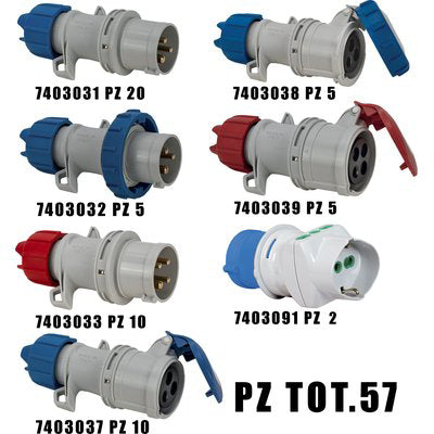 SPINOTTERIA INDUSTRIALE PROMOPACK FANTON CF=PZ 57