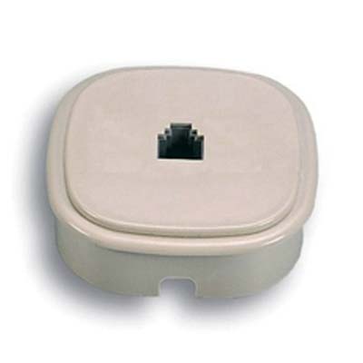 PRESA A PARETE 1 PLUG 6/4 FME Immagine principale del prodotto