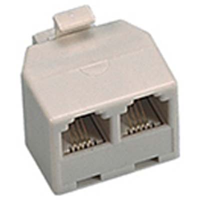 ADATTATORE SPINA PLUG 6/4-DOPPIA PRESA FME Immagine principale del prodotto