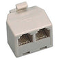 ADATTATORE SPINA PLUG 6/4-DOPPIA PRESA FME