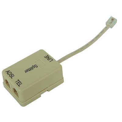 COMMUTATORE TELEFONICO ADSL- PRESE PLUG 6/2 FME CM 15 Immagine principale del prodotto