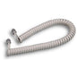 PROLUNGA TELEFONO ESTENSIBILE FME AVORIO 2 PLUG 4/4 MT 2,4