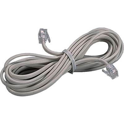 PROLUNGA TELEFONO LINEARE FME AVORIO 2 PLUG 6/4 MT 3 Immagine principale del prodotto