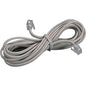 PROLUNGA TELEFONO LINEARE FME AVORIO 2 PLUG 6/4 MT 3