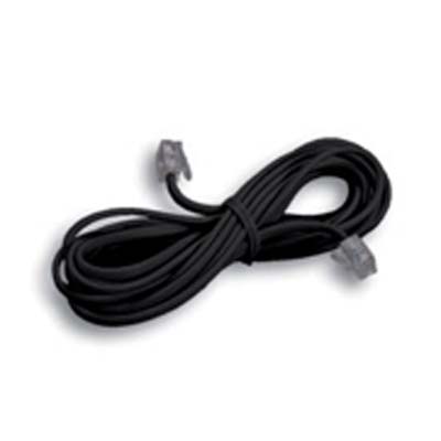 PROLUNGA TELEFONO LINEARE FME NERO 2 PLUG 6/4 MT 3