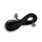 PROLUNGA TELEFONO LINEARE FME NERO 2 PLUG 6/4 MT 3