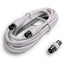PROLUNGA COASSIALE TV + ADATTATORE FME SPINA DRITTA + PRESA DRITTA MM 9,5 OHM 75 MT 2