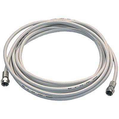 PROLUNGA COASSIALE TV + CONNETTORI F FME MT 2