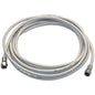 PROLUNGA COASSIALE TV + CONNETTORI F FME MT 2