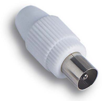 SPINA DRITTA COASSIALE TV FME MM 9,5 OHM 75