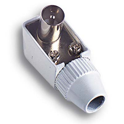 SPINA COASSIALE TV 90° FME MM 9,5 OHM 75 Immagine principale del prodotto