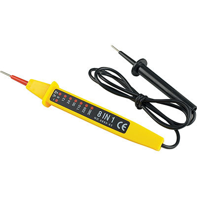TESTER 8 FUNZIONI ELECTRALINE AC DC