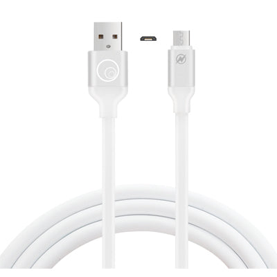 CAVO SMARTPHONE LT-C1006 LOSTECH USB/MICRO USB BIANCO CM 150 Immagine principale del prodotto