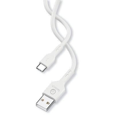 CAVO SMARTPHONE LS-NB LOSTECH USB/TYPE-C BIANCO CM 150 Immagine principale del prodotto