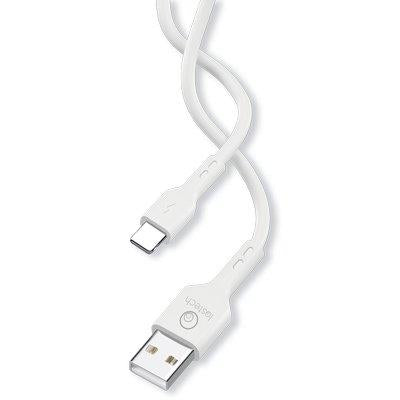 CAVO SMARTPHONE LS-NB LOSTECH USB/LIGHTNING BIANCO CM 300 Immagine principale del prodotto