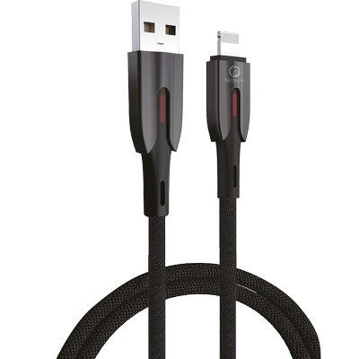 CAVO SMARTPHONE LS-C LOSTECH USB/LIGHTNING NERO CM 120 Immagine principale del prodotto