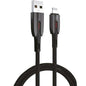 CAVO SMARTPHONE LS-C LOSTECH USB/LIGHTNING NERO CM 120