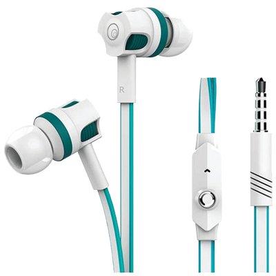 AURICOLARI SMARTPHONE LS-EP8 LOSTECH JACK MM 3,5 BIANCO CM 120