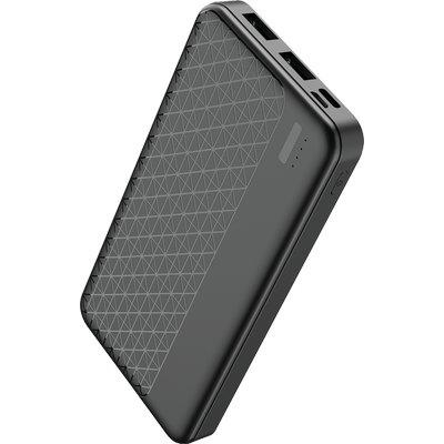 POWER BANK + LED LOSTECH NERO/BIAN MAH 10000 PRESA TYPE C-MICROUSB USC. USB