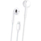 AURICOLARI SMARTPHONE LS-L7 LOSTECH SPINA LIGHTNING  BIANCO CM 120
