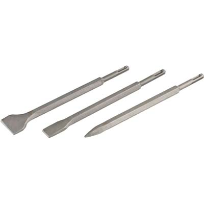 SCALPELLO MARTELLO SDS PLUS KIT EINHELL SCALPELLO + PALETTA + PUNTA MM 250 CF=PZ 3 Immagine principale del prodotto