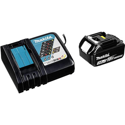 KIT ENERGIA LITIO 191A24-4 MAKITA VOLT 18 AH 3,0 + CARICABATTERIA