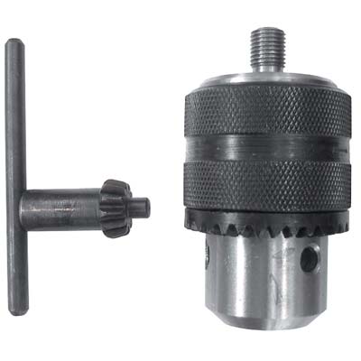 MANDRINO A CREMAGLIERA MASCHIO 3/8MXMM 24 X PUNTE MM 1,5/13 +CHIAVE Immagine principale del prodotto