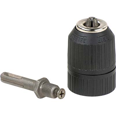 MANDRINO AUTOSERRANTE + ADATTATORE SDS PLUS 1/2FXMM 20 X PUNTE MM 1,5/13 Immagine principale del prodotto