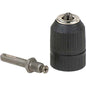 MANDRINO AUTOSERRANTE + ADATTATORE SDS PLUS 1/2FXMM 20 X PUNTE MM 1,5/13