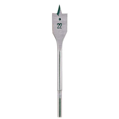 MECCHIA PIATTA X LEGNO 05045 KRINO MM 10X150 ATTACCO 1/4M Immagine principale del prodotto