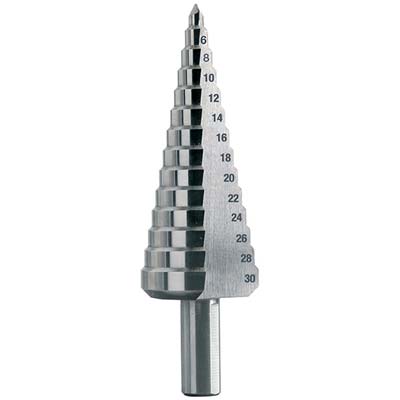 FRESA CONICA GRADUATA HSS-G 01240 KRINO MM 4/12
