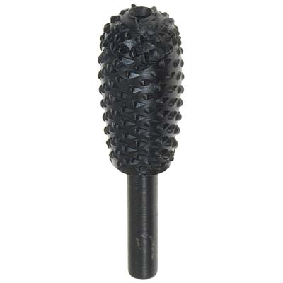 RASPA ROTATIVA CONICA X LEGNO 436.00 PG BOMBATA G.MM 6 Immagine principale del prodotto