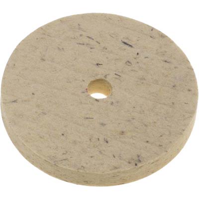 DISCO FELTRO X LUCIDATURA 339.25 PG MM 80X10 F.MM 13 Immagine principale del prodotto