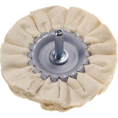 RUOTA LUCIDATURA IN TESSUTO  339.30 PG MM 80 G.MM 6
