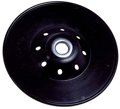 PLATORELLO NYLON X DISCO FIBRATO 338 PG 338.35 RIGIDO MM 115 F.MM 14 Immagine principale del prodotto
