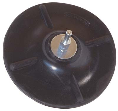 PLATORELLO GOMMA X DISCO E CUFFIA 338.00 PG MM 125 G.MM 6 Immagine principale del prodotto