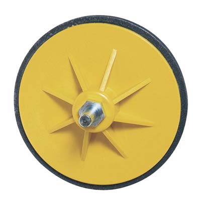 PLATORELLO VELCRATO 338 PG 338.80 MM 115 G.MM 10 FORO M14 Immagine principale del prodotto