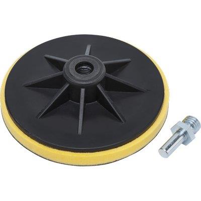 PLATORELLO VELCRATO 338 PG 338.85 MM 150 G.MM 10 FORO M14 Immagine principale del prodotto