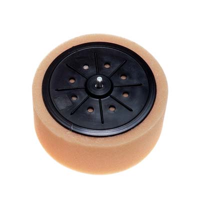 TAMPONE X LUCIDATURA + GAMBO 339 PG 339.50 SPUGNA MM 125 G.MM 6