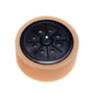 TAMPONE X LUCIDATURA + GAMBO 339 PG 339.50 SPUGNA MM 125 G.MM 6