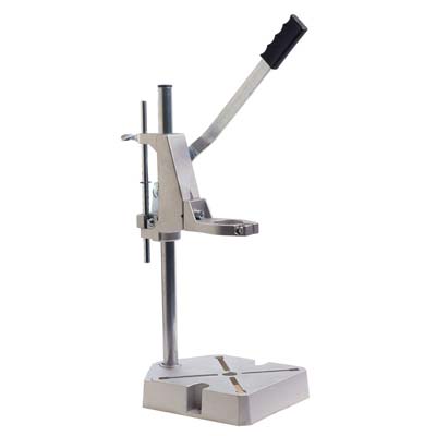 SUPPORTO TRAPANO 50.020 PG A COLONNA COLLARE MM 43 ALTEZZA MM 420 Immagine principale del prodotto