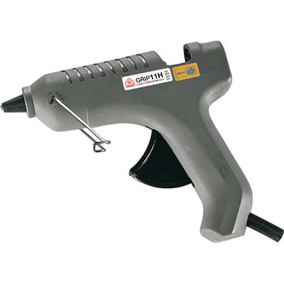 PISTOLA TERMOINCOLLANTE GRIP 11H RO-MA VOLT 230 WATT 30 COLLA MM 12 GR/H 360