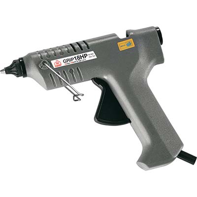 PISTOLA TERMOINCOLLANTE GRIP 18HP RO-MA VOLT 230 WATT 60 COLLA MM 12 GR/H 550
