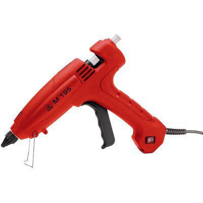 PISTOLA TERMOINCOLLANTE M195 RO-MA VOLT 230 WATT 120 COLLA MM 12 GR/H 1100 + VALIGETT