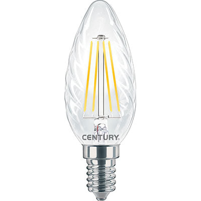 LAMPADA WIRE LED TORTIGLIONE INCANTO CENTURY NATURALE VOLT 230 WATT 4 LUMEN 470 E14 Immagine principale del prodotto
