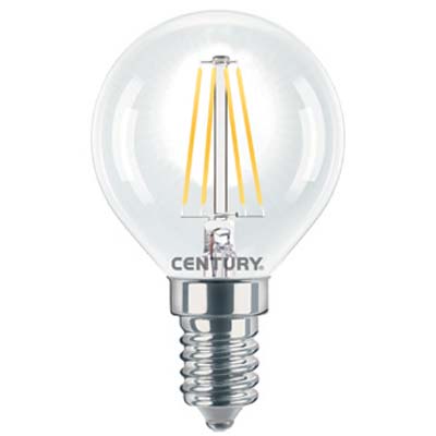 LAMPADA WIRE LED SFERA INCANTO CENTURY CALDA VOLT 230 WATT 6 LUMEN 806 E14